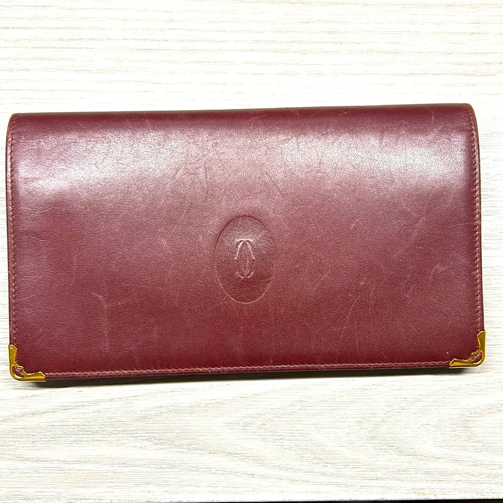 Cartier Long Wallet Bifold ❤️